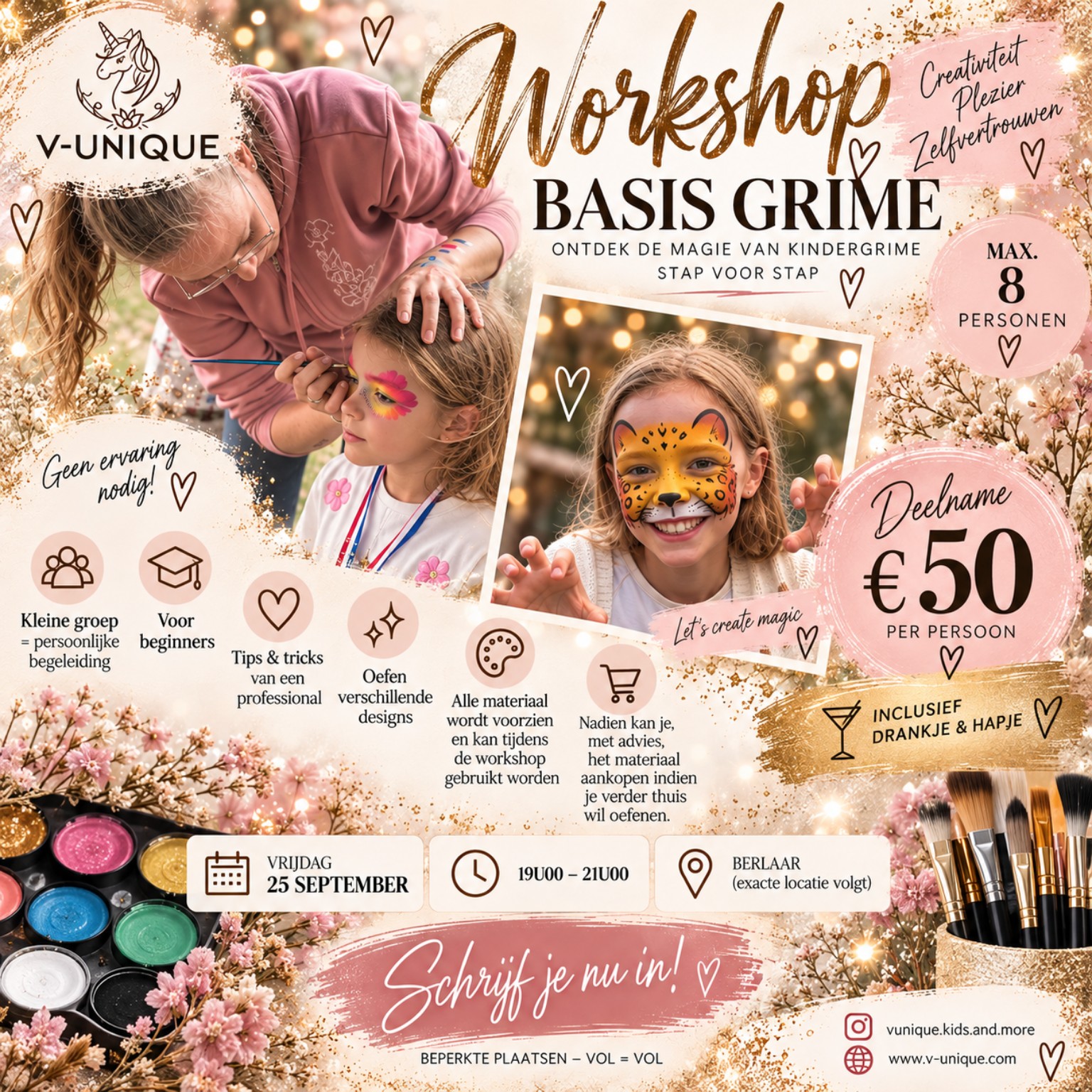Workshop basisgrime op 25 september